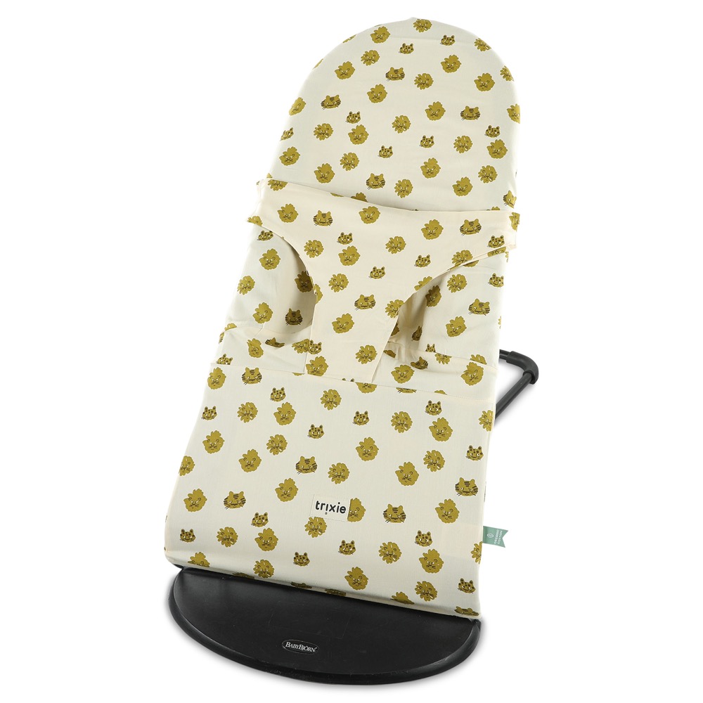 Bezug für Babywippe | BabyBjörn - Lucky Leopard